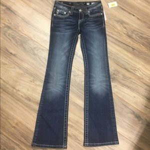 !NWT! Girls Miss me bootcut jeans